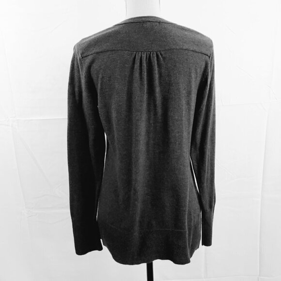 Eddie Bauer Women’s Grey Lightweight Crew Neck Pullover Sweater  – Size Medium - Picture 9 of 13